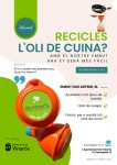 Medio Ambiente inicia una nueva campaña para fomentar el reciclaje del aceite doméstico usado